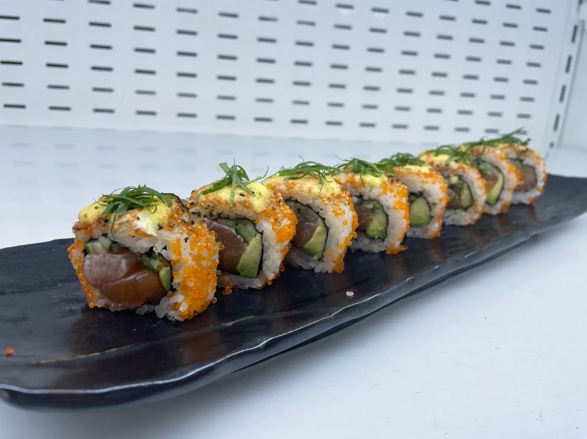 Aburi Sea Bass Nigiri Truffle Paste