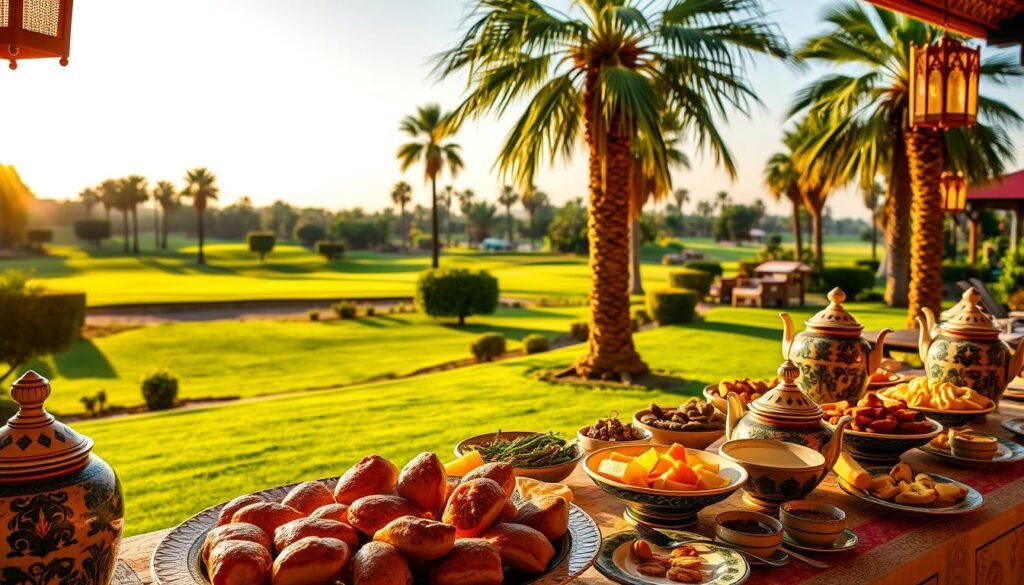 options petit déjeuner marrakech