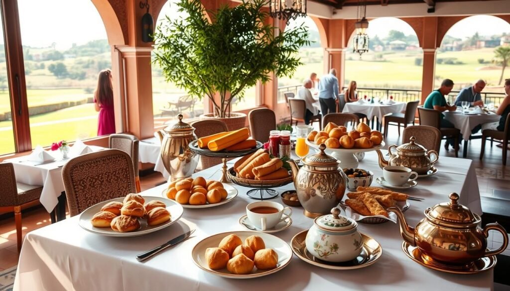 petit déjeuner buffet à volonté marrakech